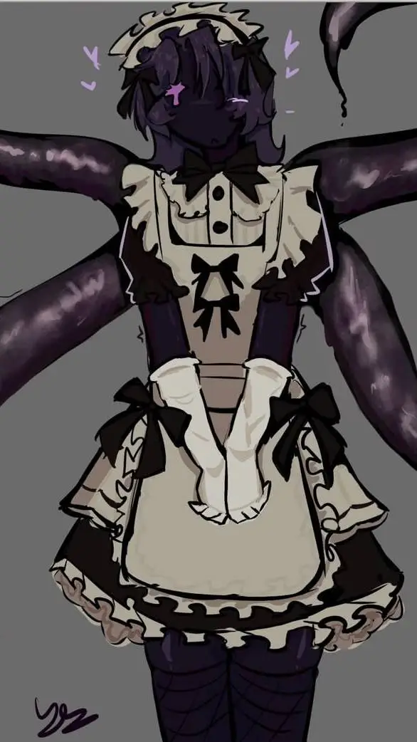ai character: Azure >.< background