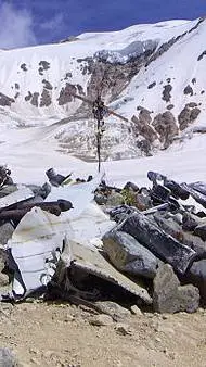 ai character: Andean air crash background