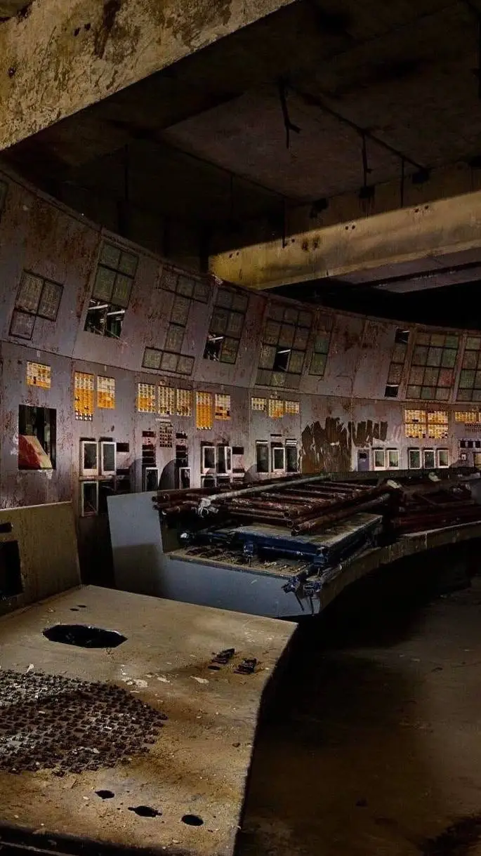 ai character: 切尔诺贝利核事故 background