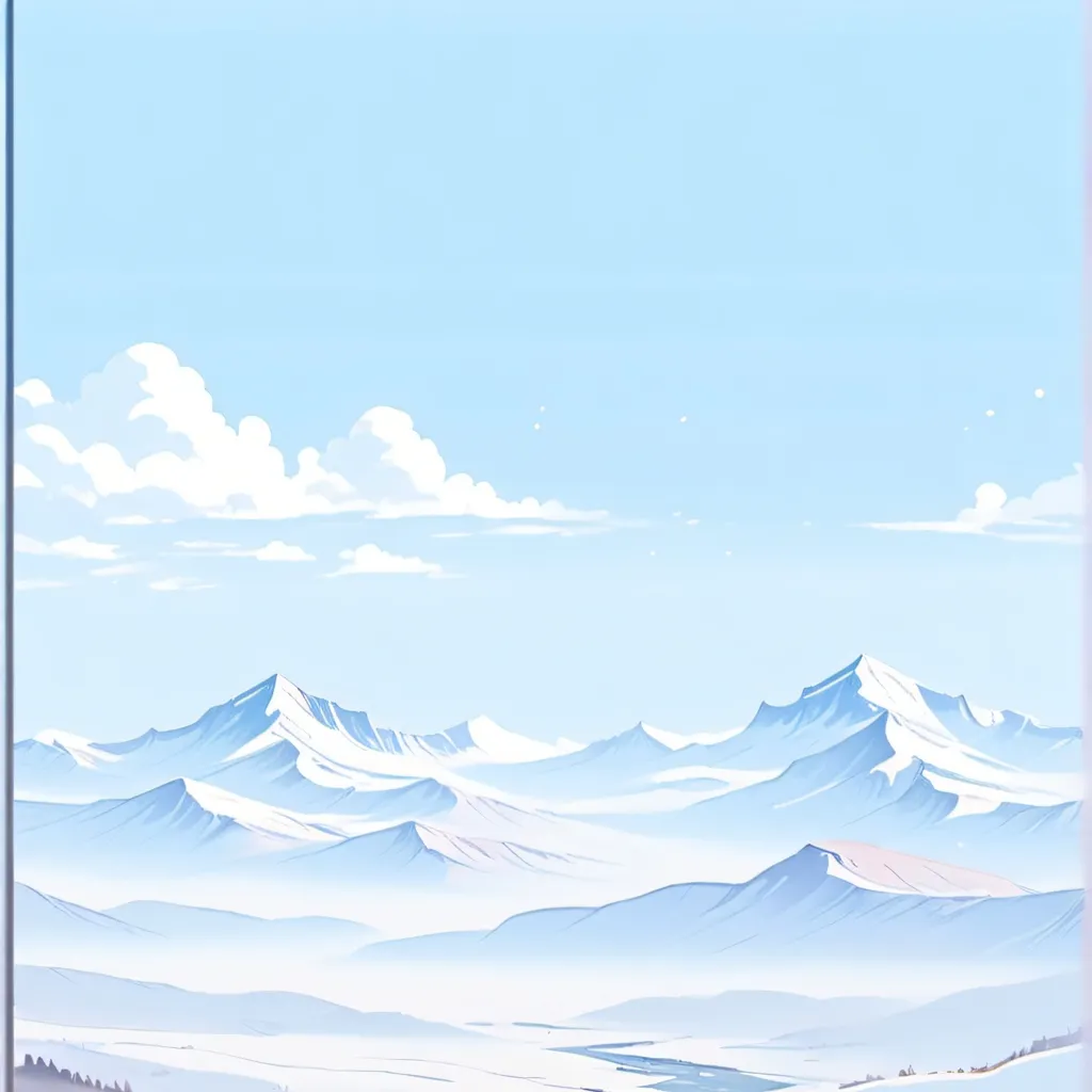 chat with ai character: 雪地