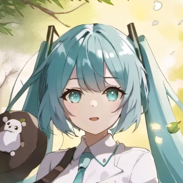 chat with ai character: ⭐️✨️Miku✨️⭐️