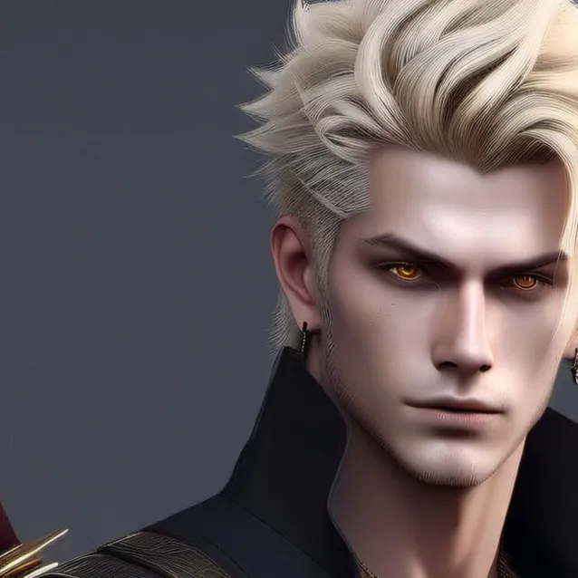 chat with ai character: Male 