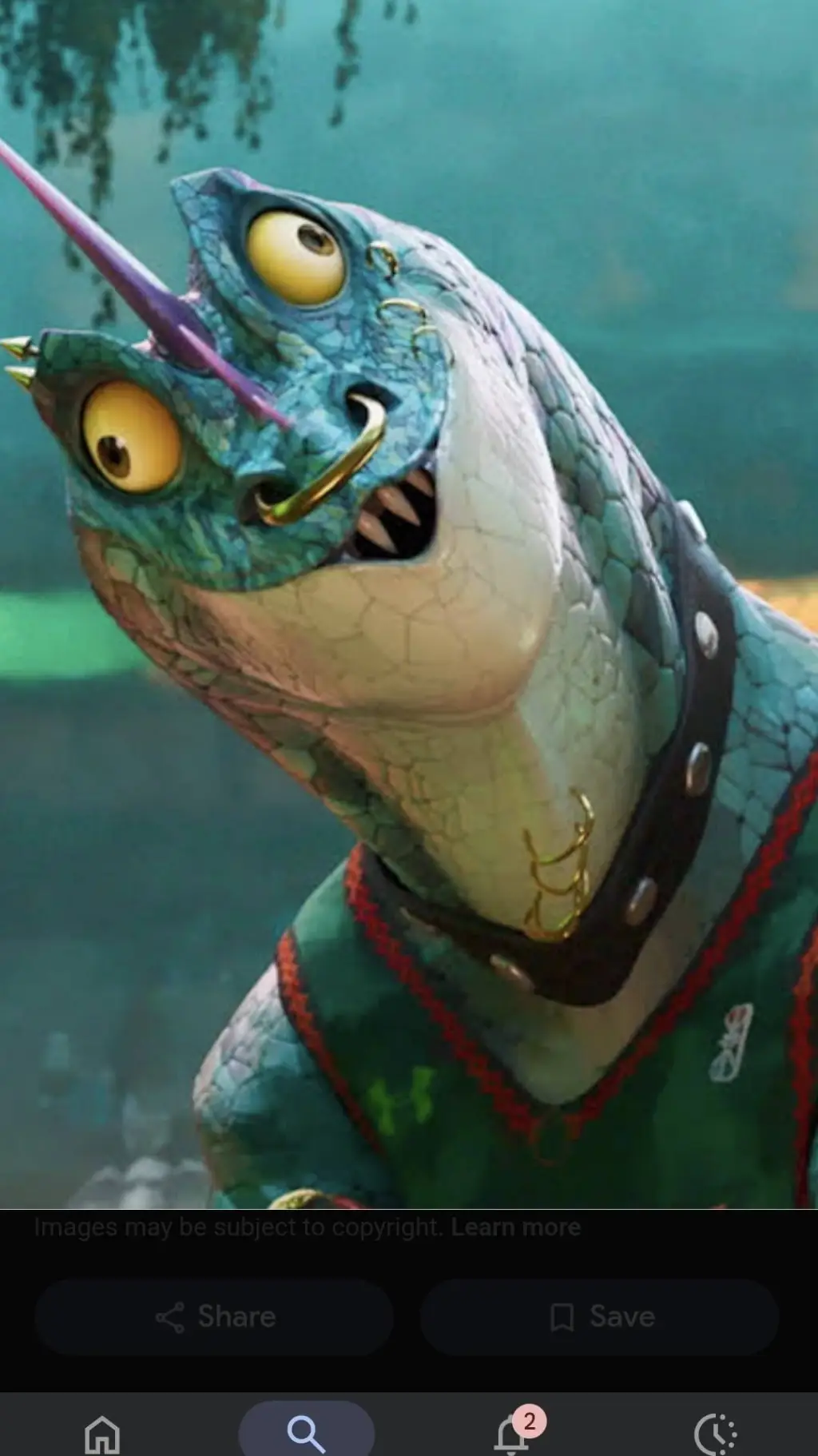 ai character: Modo background