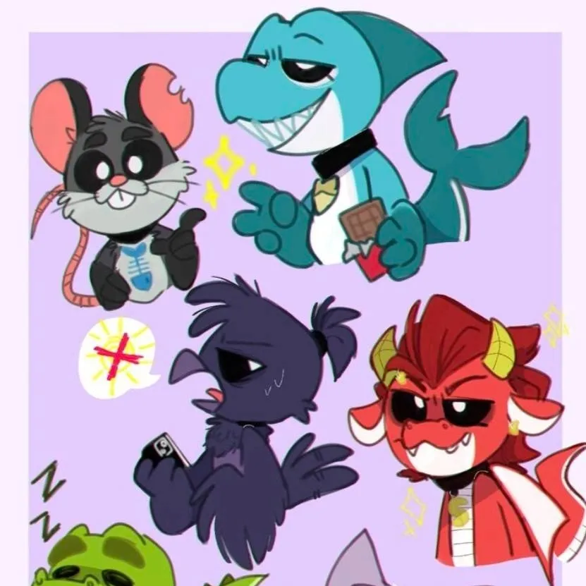 chat with ai character: Nightmare critters