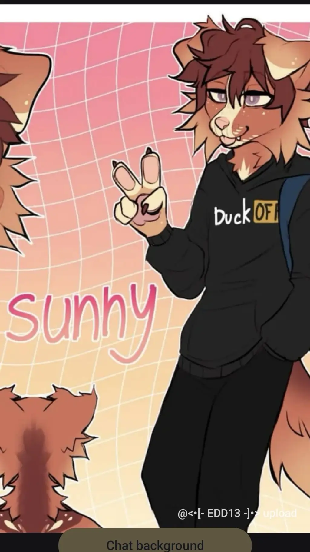 ai character: Summer background