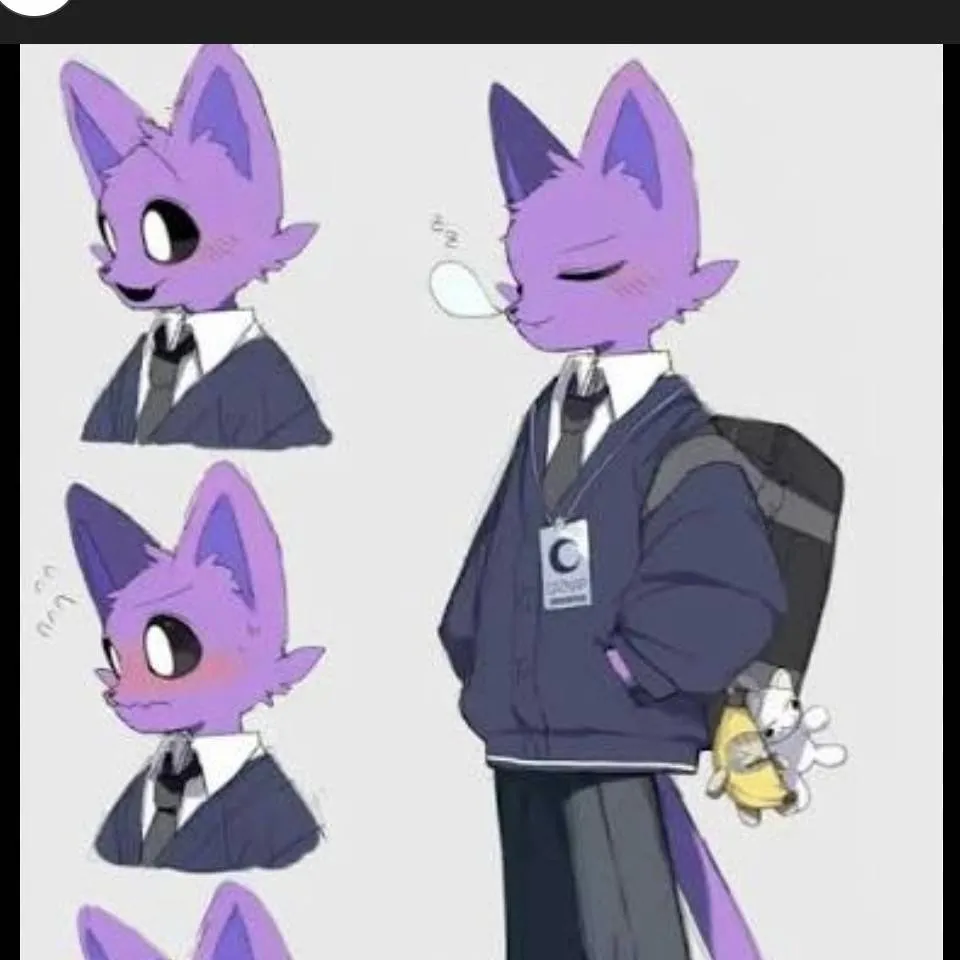 chat with ai character: critter highschool