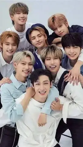 ai character: Stray kids background