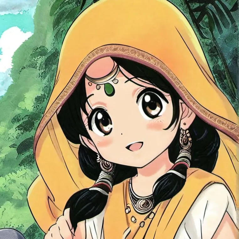 chat with ai character: Raya