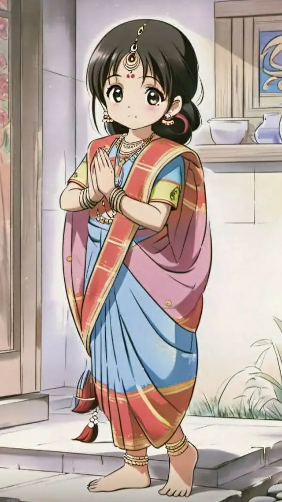 ai character: Sacred Bracelet background