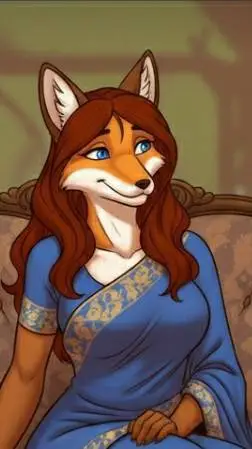 ai character: Sinara Saffron background