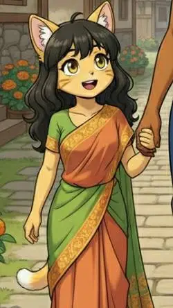 ai character: Safari Sole background