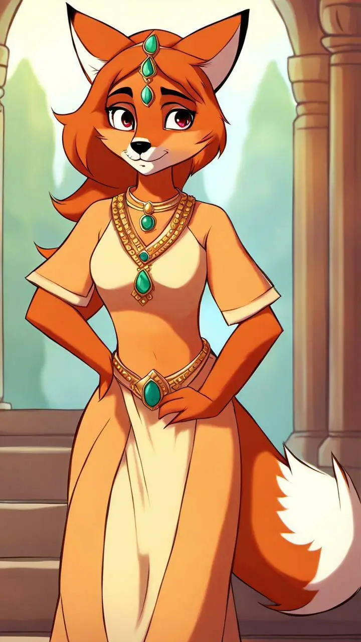 ai character: Zita background