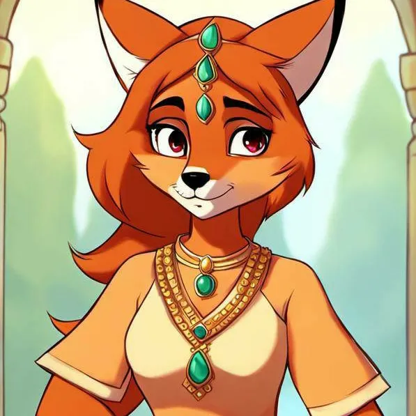 chat with ai character: Zita