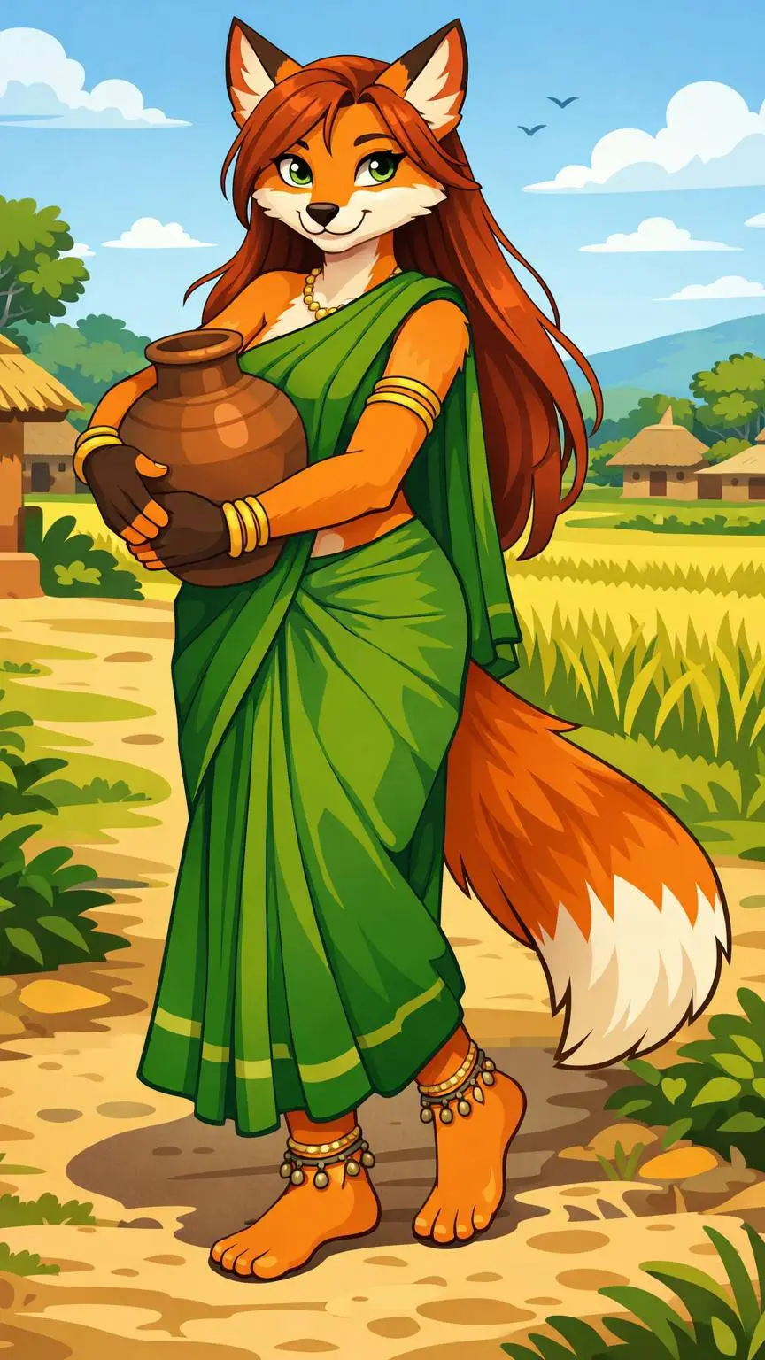 ai character: Asha background