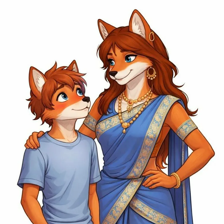 chat with ai character: Sinara and Rover