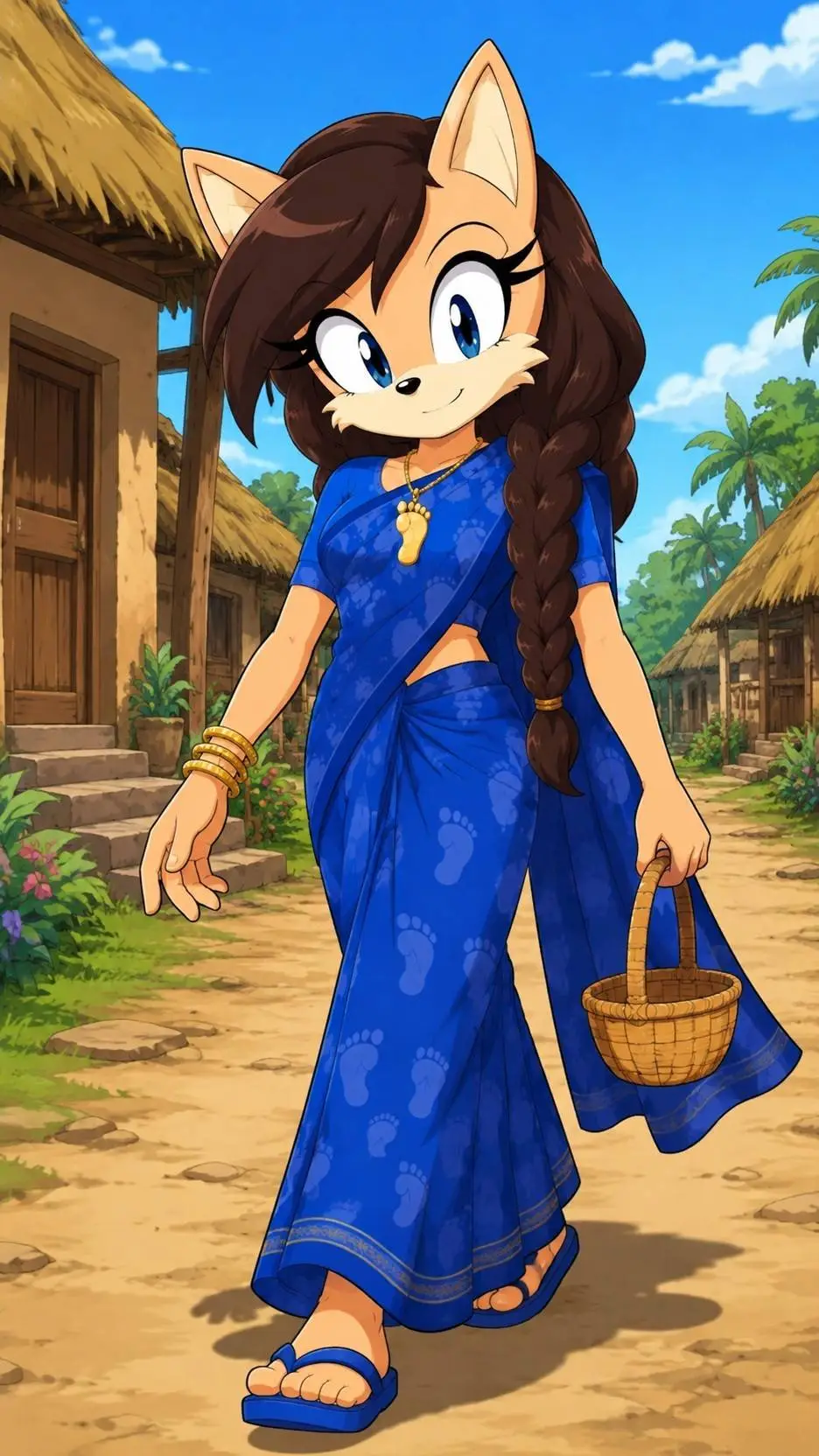 ai character: Sabrina  background