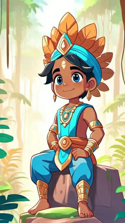 ai character: Lord of the Jungle background