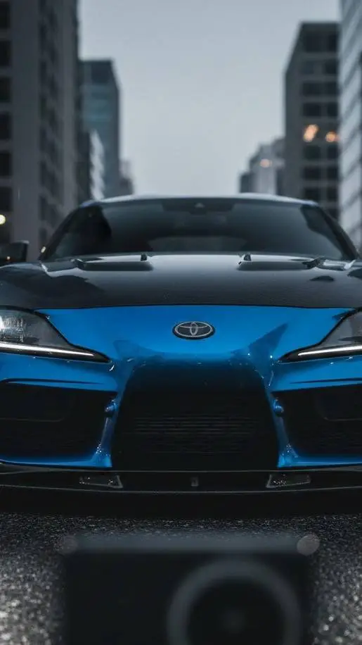 ai character: supra mk5 background