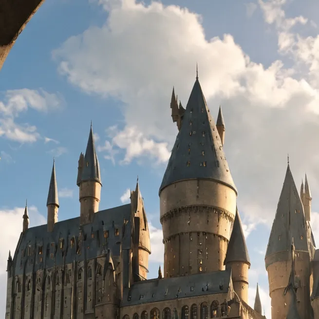 chat with ai character: Hogwarts 😅😅😅