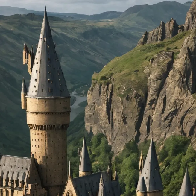 chat with ai character: Hogwarts!!!!