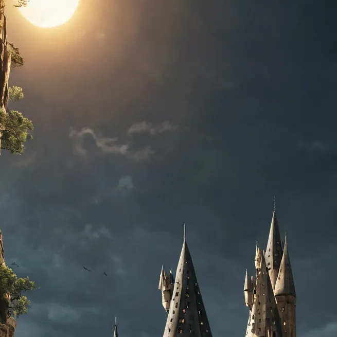 chat with ai character: Hogwarts 😎😎😎