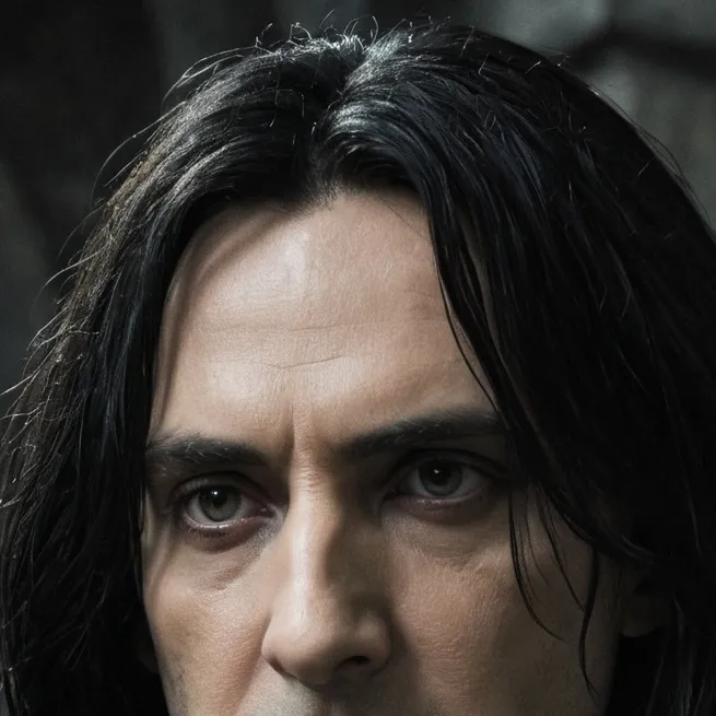chat with ai character: Severus Piton🐍🐍💚