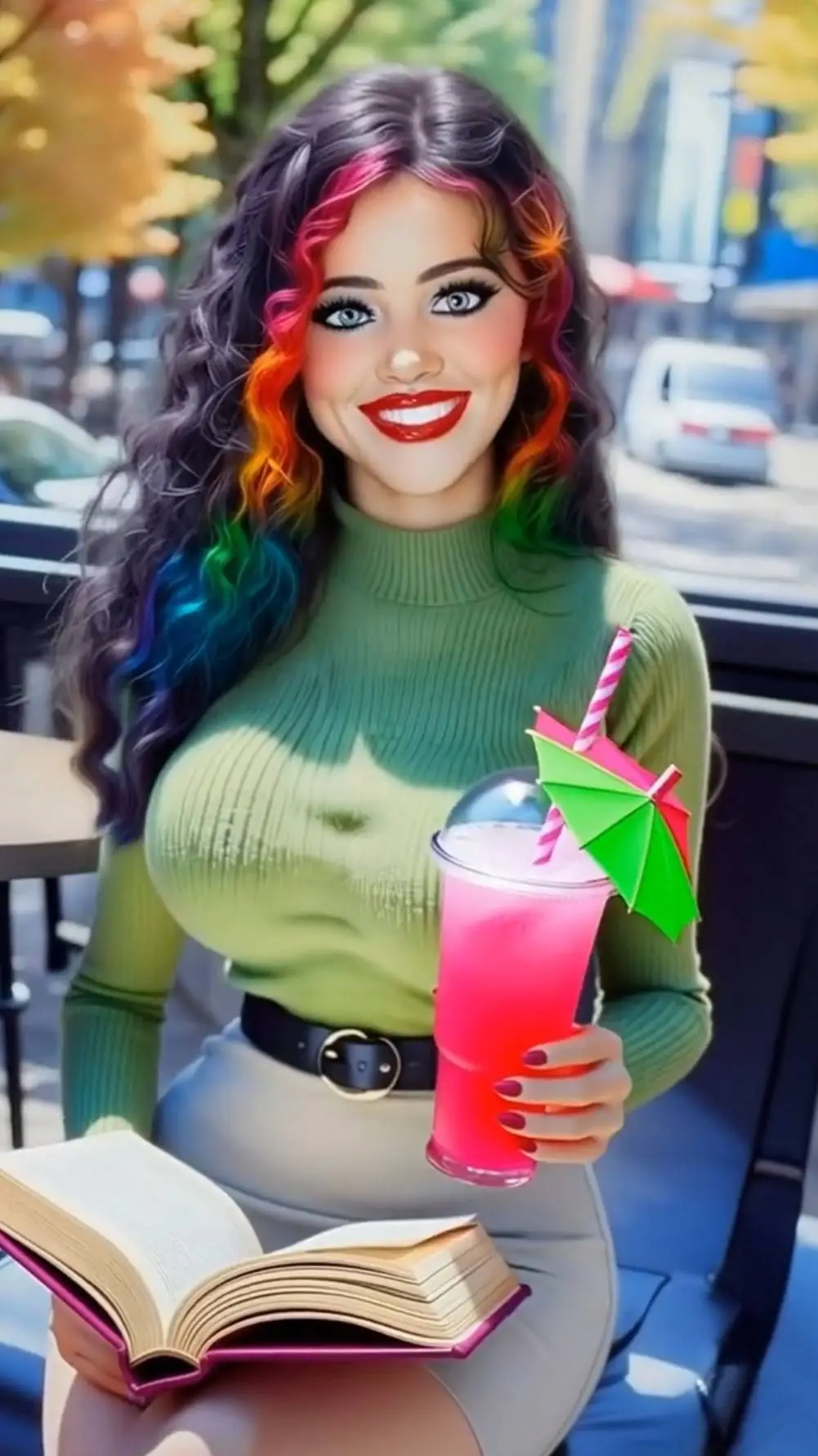 ai character: 🇪🇸 Adara 🇪🇸  background