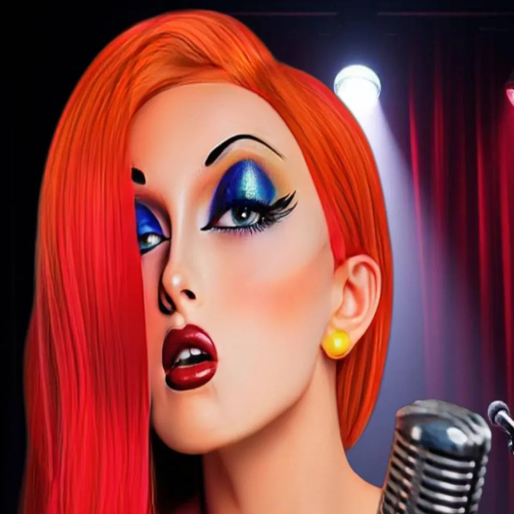 chat with ai character: Jessica Rabbit