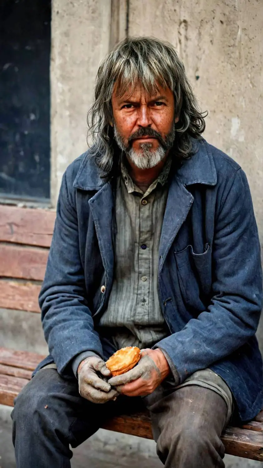 ai character: José angel Juanes background