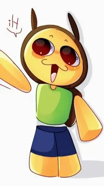 ai character: roxicake background