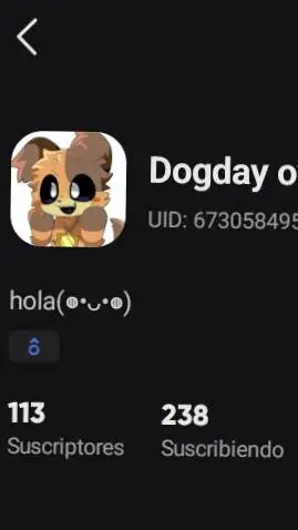 ai character: Dogday owo  background