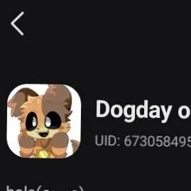 chat with ai character: Dogday owo 