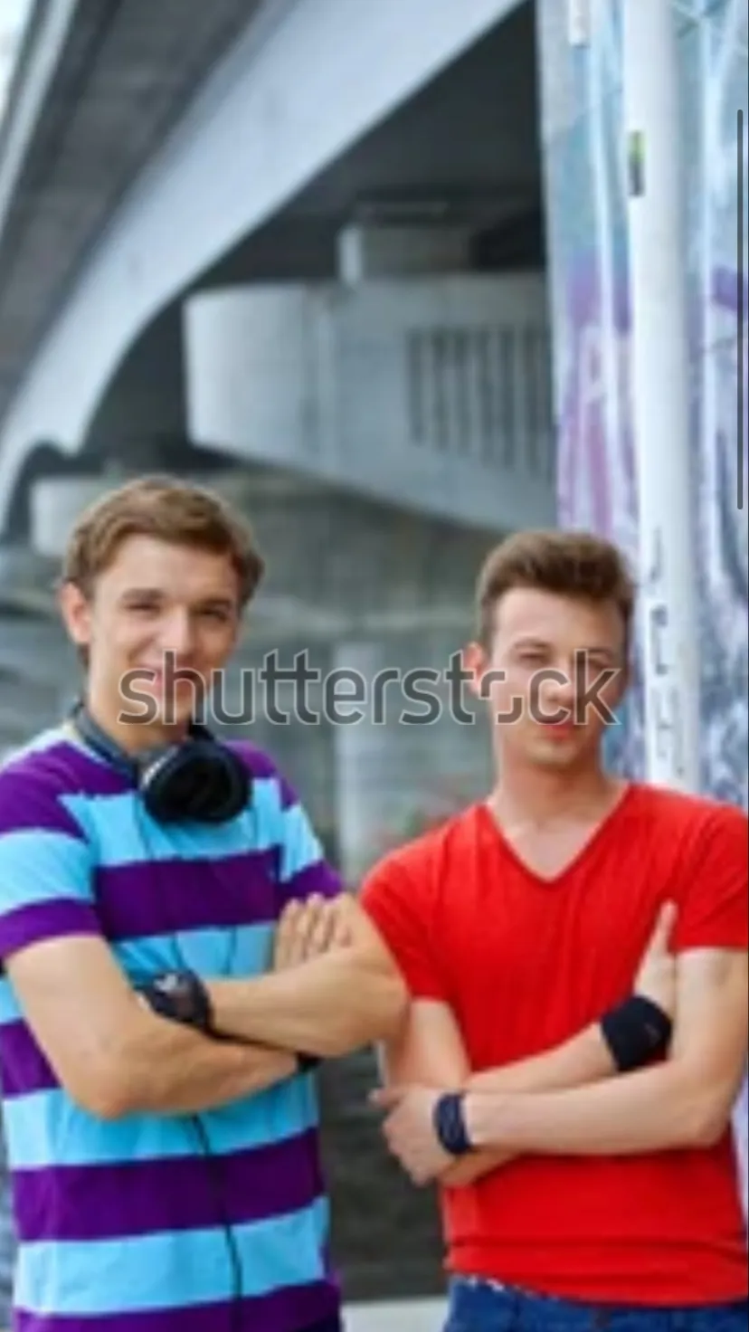 ai character: Alex and Jason background