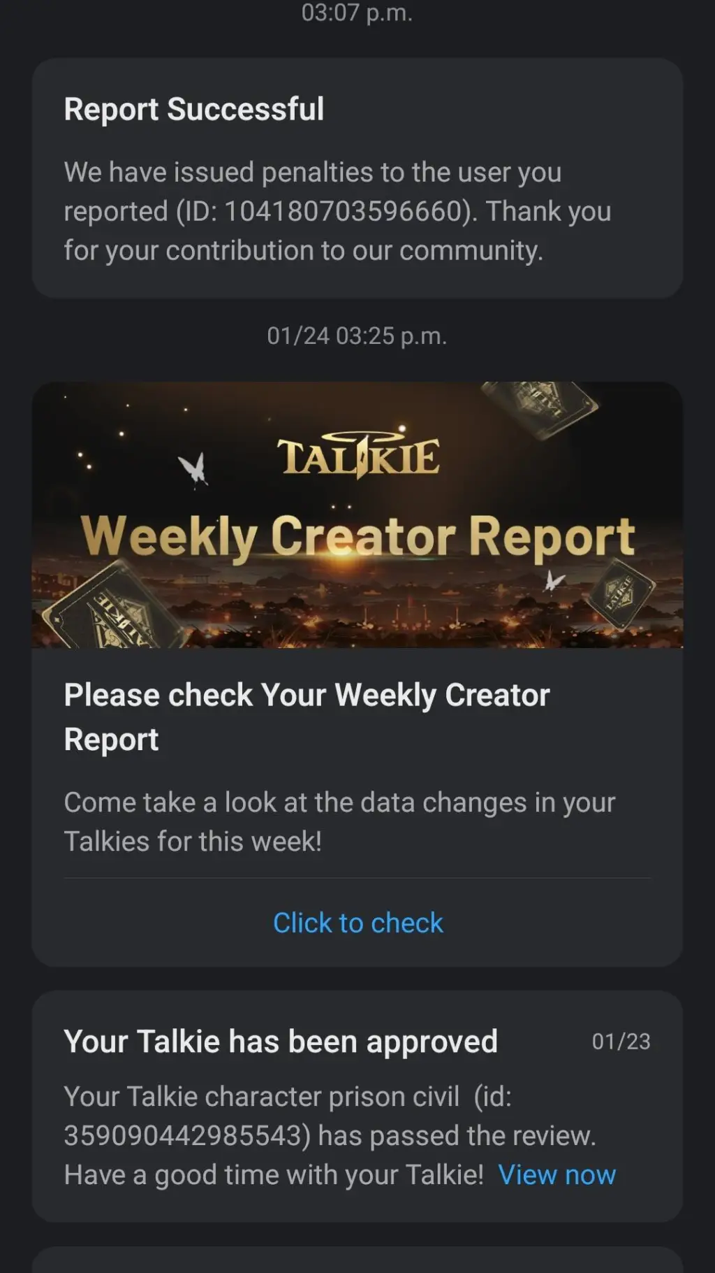 ai character: your story background