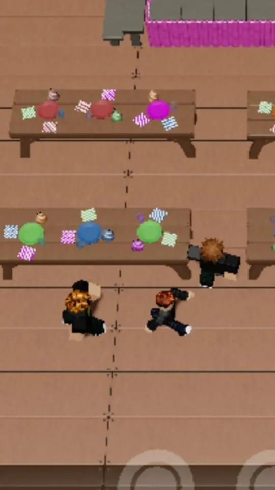 ai character: kid gangles pizza background