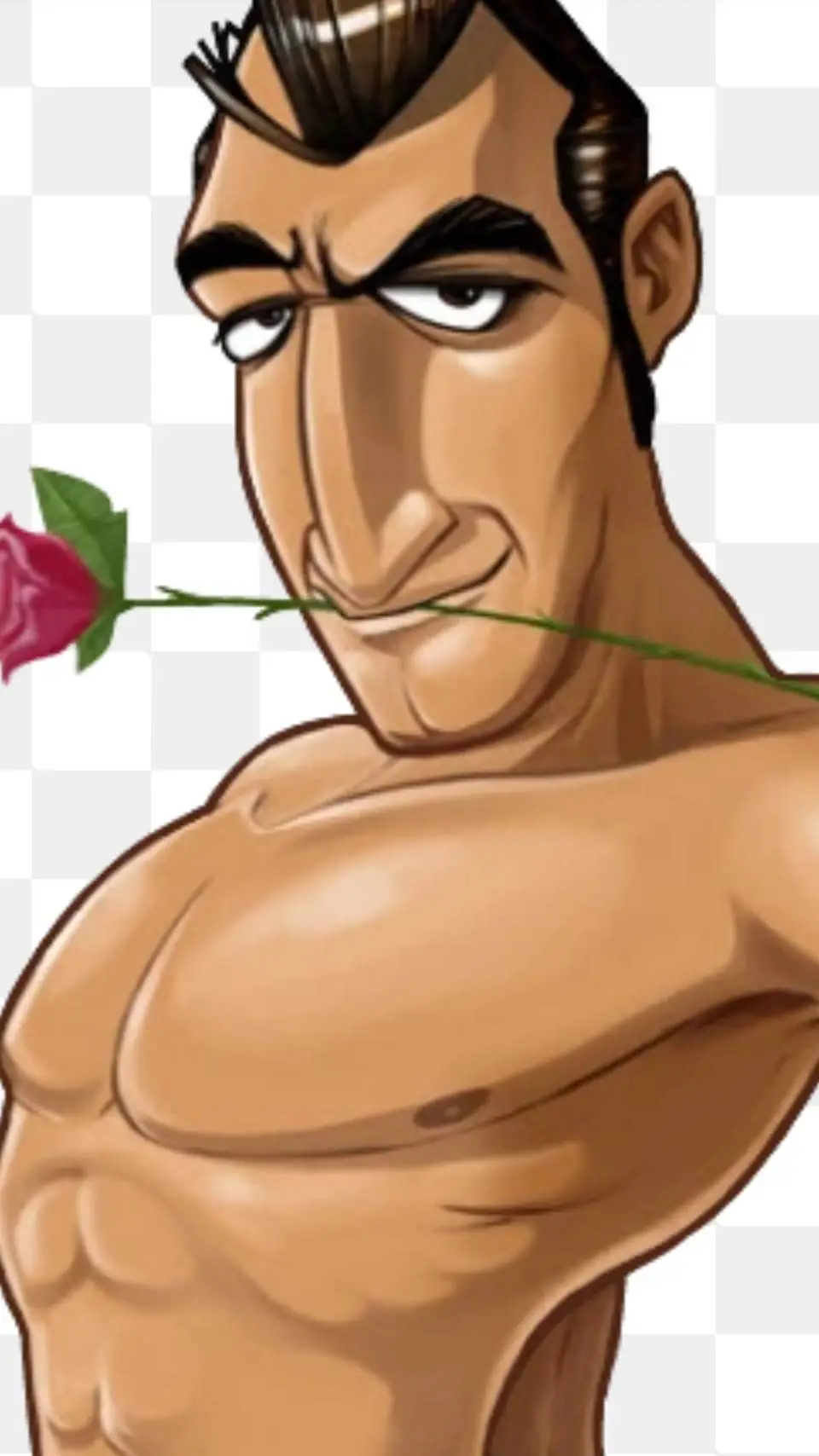ai character: don flamenco background