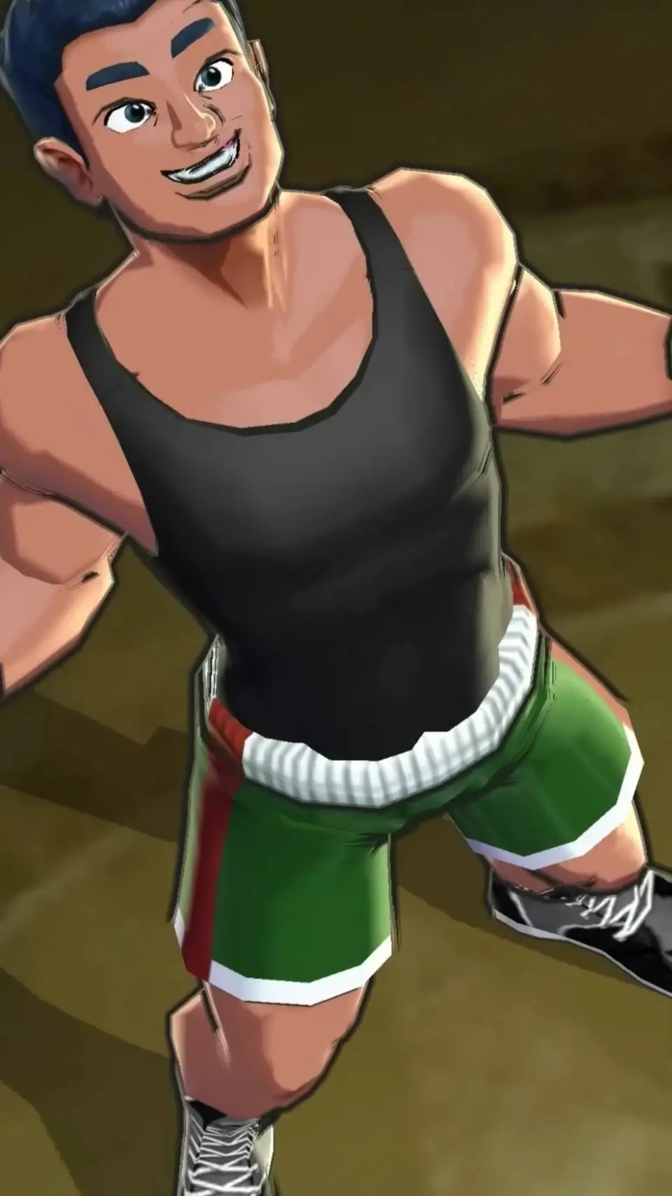 ai character: lil.mac background