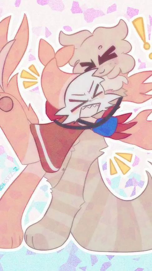 ai character: madhug  background