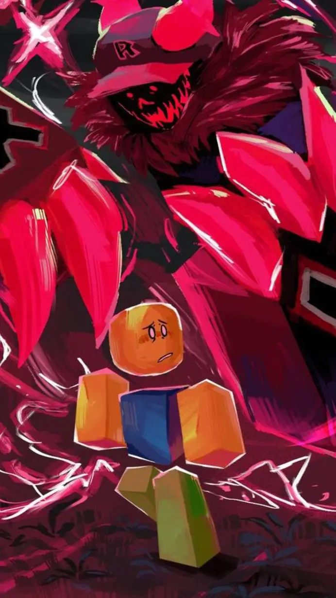 ai character: guest 666 freaky background