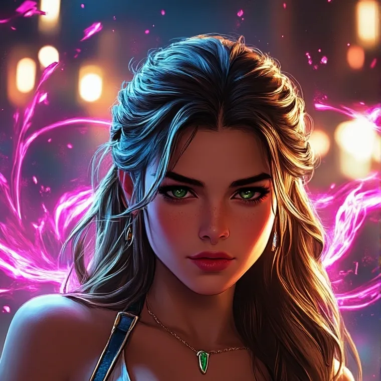 chat with ai character: Abby