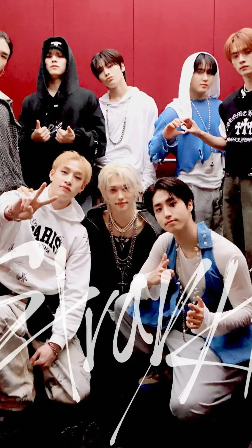 ai character: stray kids background