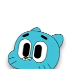 chat with ai character: Hungry gumball