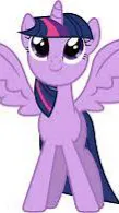 ai character: Twilight Sparkle background