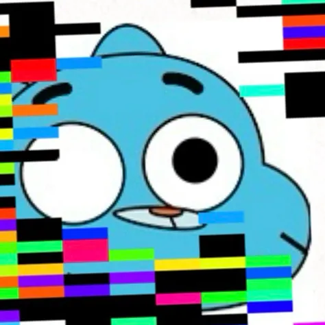 chat with ai character: gumball half infec