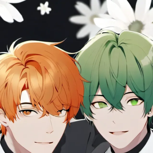 chat with ai character: Bakugou and Deku