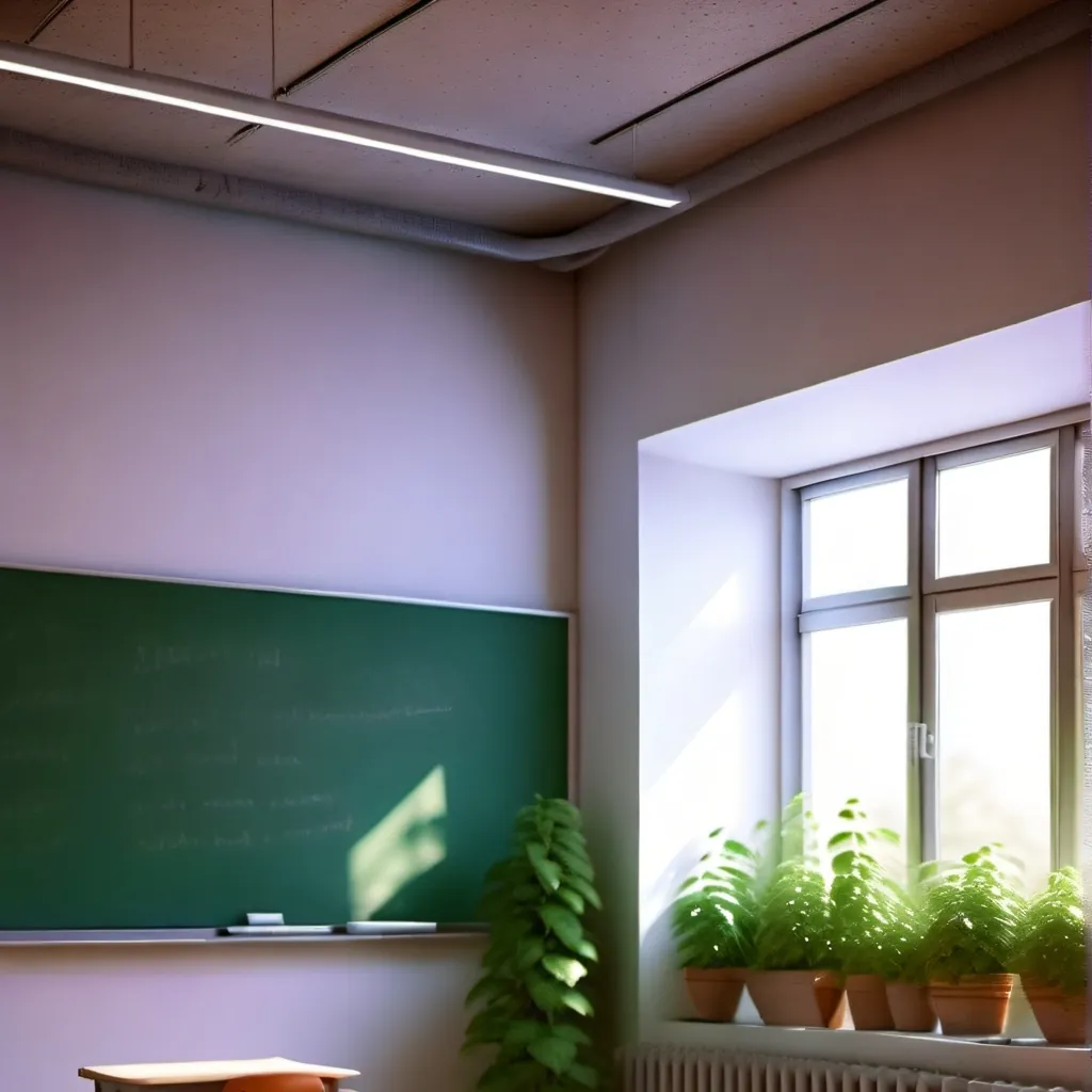 chat with ai character: classroom!!