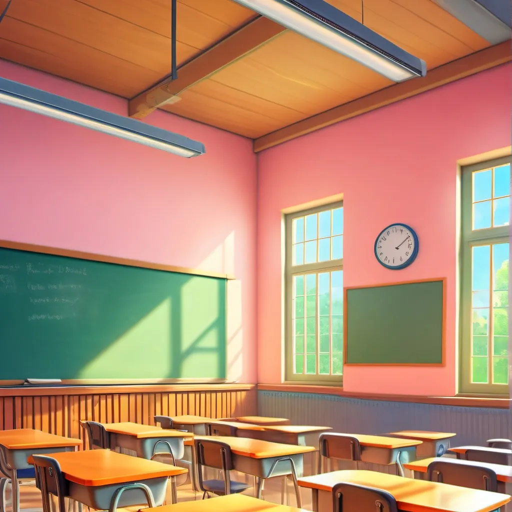 chat with ai character: class!! (new teach