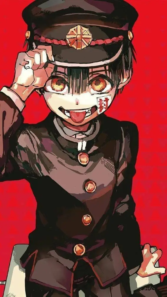 ai character: Hanako kun background