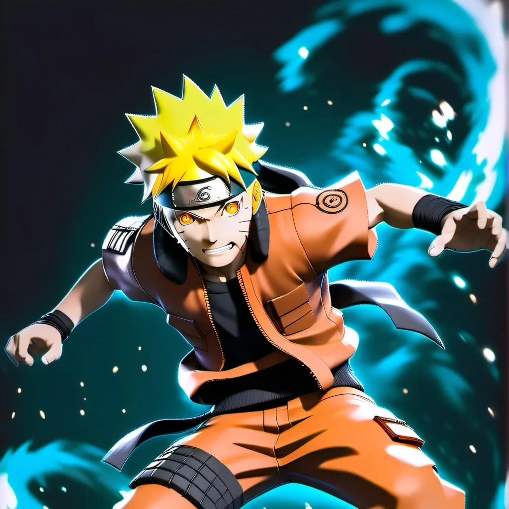 chat with ai character: Naruto 