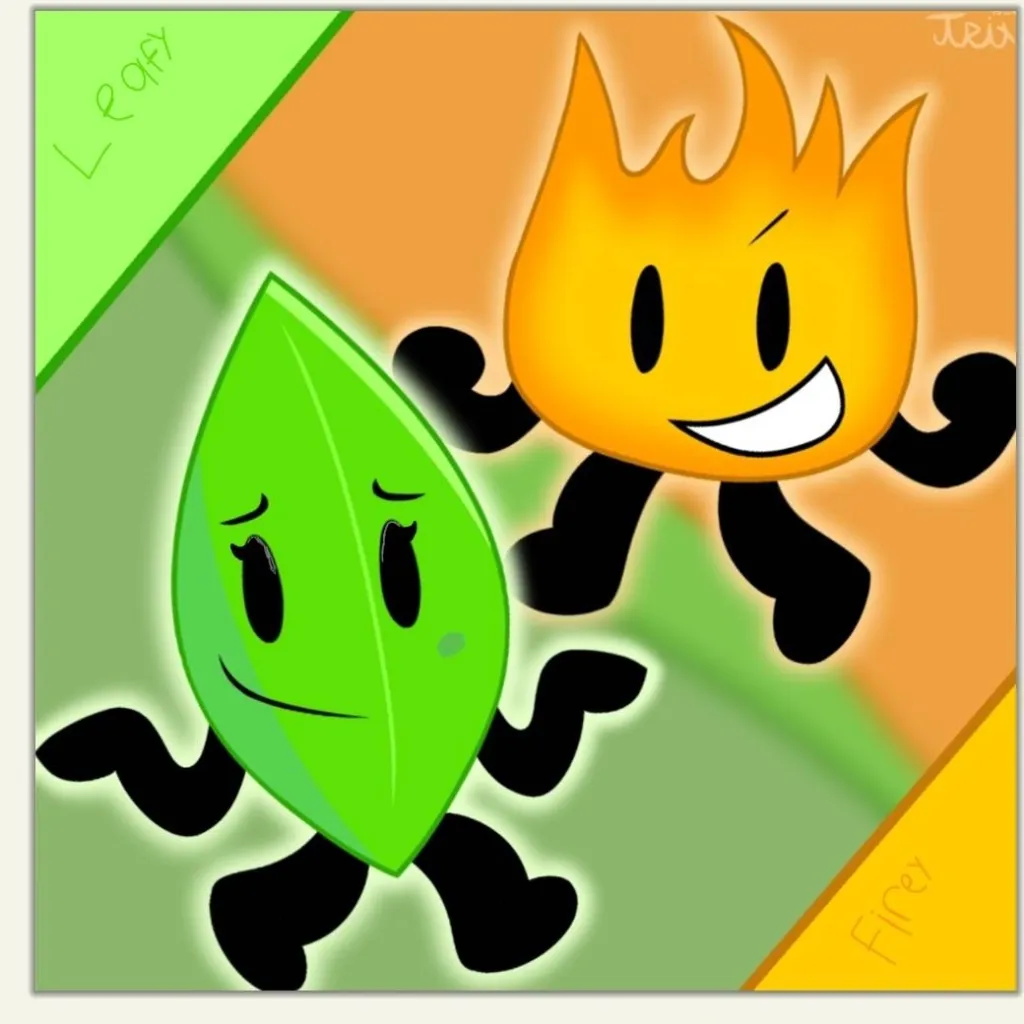 chat with ai character: Leafy and Firey